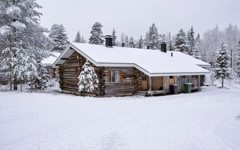 Tähtiruka 3: Nieve, Invierno, Madera, Cabaña, Techo, Casa, Casa, Congelación, Cuarto De Troncos