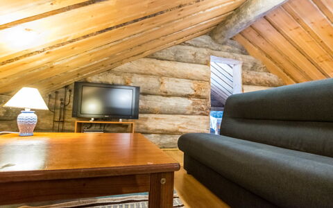 Iso-Karhu: Madera, Vía Muerta, Cabaña, Casa, Casa, Tablón, Edificios Del Jardín, Cuarto De Troncos, Madera Dura, Porche