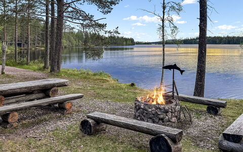Sompsanniemi: Cuerpo De Agua, Entorno Natural, Paisaje Natural, Banco, Paisaje, Lago, Apuntalar, Reservorio, Lago