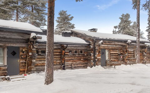 Salmikangas H2: Madera, Nieve, Cabaña, Invierno, Techo, Casa, Congelación, Cuarto De Troncos, Vía Muerta, Pendiente