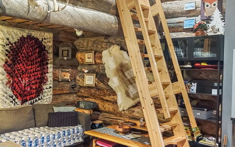 Salmikangas H2: Madera, Nieve, Cabaña, Invierno, Techo, Casa, Congelación, Cuarto De Troncos, Vía Muerta, Pendiente