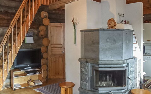 Honkapirtti, Vuotunki: Madera, Nieve, Cabaña, Invierno, Techo, Casa, Congelación, Cuarto De Troncos, Vía Muerta, Pendiente