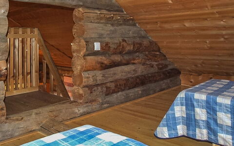 Honkapirtti, Vuotunki: Madera, Nieve, Cabaña, Invierno, Techo, Casa, Congelación, Cuarto De Troncos, Vía Muerta, Pendiente