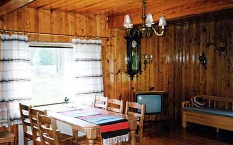 Raanumaja Iii: Madera, Vía Muerta, Cabaña, Casa, Casa, Tablón, Edificios Del Jardín, Cuarto De Troncos, Madera Dura, Porche