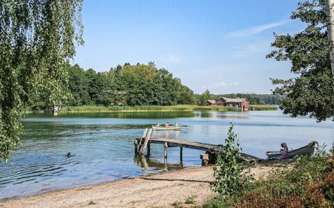 Kalatiira 3: Camino Acuático, Banco, Corriente De Agua, Lago, Cabaña, Bosque, Canal, Reservorio, Cuarto De Troncos