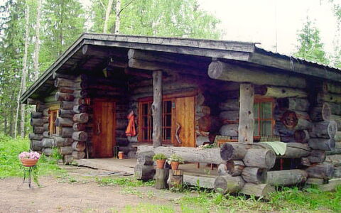 Alppimaja: Cabaña, Casa, Casa, Edificios Del Jardín, Vía Muerta, Cuarto De Troncos, Casa De Campo, Inmuebles, Cobertizo, Yarda