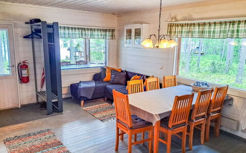 Pilkkaniemi: Camino Acuático, Banco, Corriente De Agua, Lago, Cabaña, Bosque, Canal, Reservorio, Cuarto De Troncos