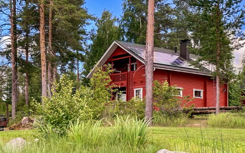 Kallioniemi: Cabaña, Casa, Casa, Vía Muerta, Edificios Del Jardín, Alerce, Jardín, Cuarto De Troncos, Casa De Campo
