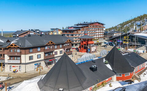Ruka Ski Chalets 64, 1503: Madera, Vía Muerta, Cabaña, Casa, Casa, Tablón, Edificios Del Jardín, Cuarto De Troncos, Madera Dura, Porche