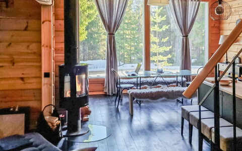Villa Savonia: Árbol, Banco, Casa, Cabaña, Lago, Estanque, Bosque, Cuarto De Troncos