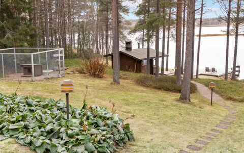 Järvelä: Camino Acuático, Banco, Corriente De Agua, Lago, Cabaña, Bosque, Canal, Reservorio, Cuarto De Troncos