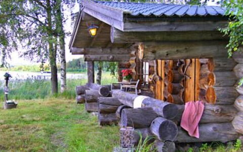 Kopinkallio 3: Árbol, Banco, Casa, Cabaña, Lago, Estanque, Bosque, Cuarto De Troncos