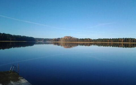 Kopinkallio 3: Árbol, Banco, Casa, Cabaña, Lago, Estanque, Bosque, Cuarto De Troncos