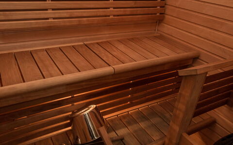 Tahko Spa Red - Vuori Apartment: Madera, Cabaña, Cuarto De Troncos, Bosque, Cobertizo, Edificios Del Jardín, Alerce, Bosque, Manchas De Madera