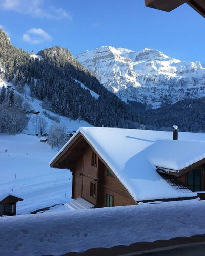 Chalet Lenk Dänk App. 6