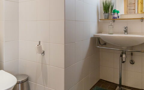Villa Lumo (Ent. Ylläskyrö): Baño, Piso, Arreglo De Tubería, Pared, Diseño De Interiores, Suelo, Lavabo Del Baño, Madera, Asiento Del Baño, Baño