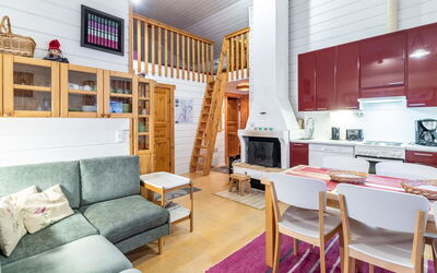 Lomaylläs H105 Pistopolku 2A