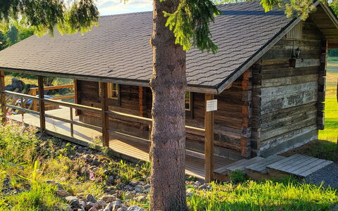 Eräkorven Kelotupa: Cabaña, Casa, Casa, Edificios Del Jardín, Vía Muerta, Cuarto De Troncos, Casa De Campo, Inmuebles, Cobertizo, Yarda