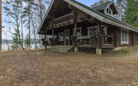 Kärkimökki: Árbol, Banco, Casa, Cabaña, Lago, Estanque, Bosque, Cuarto De Troncos