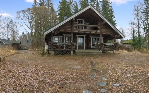Kärkimökki: Árbol, Banco, Casa, Cabaña, Lago, Estanque, Bosque, Cuarto De Troncos