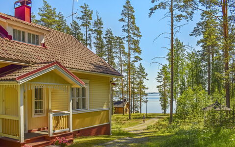 Villa Kukkapää: Madera, Cabaña, Cuarto De Troncos, Bosque, Cobertizo, Edificios Del Jardín, Alerce, Bosque, Manchas De Madera