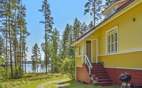 Villa Kukkapää: Madera, Cabaña, Cuarto De Troncos, Bosque, Cobertizo, Edificios Del Jardín, Alerce, Bosque, Manchas De Madera