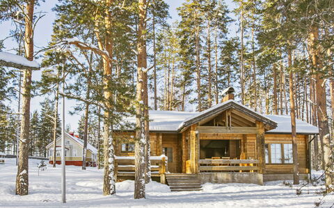 Villa Kukkapää: Madera, Cabaña, Cuarto De Troncos, Bosque, Cobertizo, Edificios Del Jardín, Alerce, Bosque, Manchas De Madera