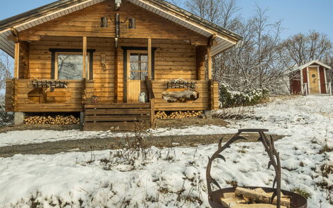 Pikkupöllö: Madera, Casa, Cabaña, Techo, Casa, Vía Muerta, Cuarto De Troncos, Área Rural, Invierno, Puerta