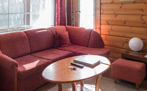 Peiponpesä B: Mueble, Madera, Diseño De Interiores, Piso, Suelo, Sala, Mesa, Habitación, Sofá, Manchas De Madera
