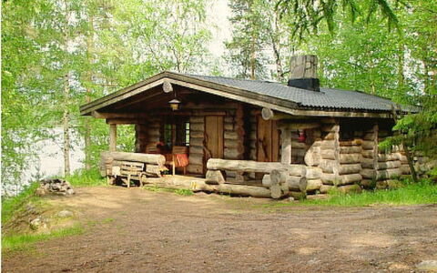 Mäkitorppa: Árbol, Banco, Casa, Cabaña, Lago, Estanque, Bosque, Cuarto De Troncos