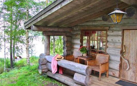 Mäkitorppa: Árbol, Banco, Casa, Cabaña, Lago, Estanque, Bosque, Cuarto De Troncos