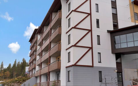 Ylläs Chalets 3508: Cabaña, Casa, Casa, Edificios Del Jardín, Vía Muerta, Cuarto De Troncos, Casa De Campo, Inmuebles, Cobertizo, Yarda