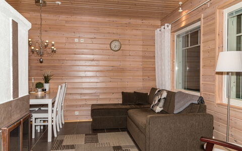 Ylläs-Eeli Green House C1: Cabaña, Casa, Casa, Edificios Del Jardín, Vía Muerta, Cuarto De Troncos, Casa De Campo, Inmuebles, Cobertizo, Yarda