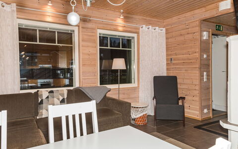 Ylläs-Eeli Green House C1: Cabaña, Casa, Casa, Edificios Del Jardín, Vía Muerta, Cuarto De Troncos, Casa De Campo, Inmuebles, Cobertizo, Yarda