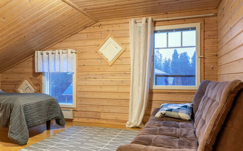 Ylläs-Eeli Green House C2: Cabaña, Casa, Casa, Edificios Del Jardín, Vía Muerta, Cuarto De Troncos, Casa De Campo, Inmuebles, Cobertizo, Yarda