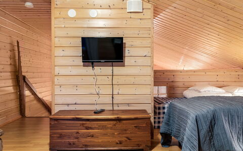 Ylläs-Eeli Green House C2: Cabaña, Casa, Casa, Edificios Del Jardín, Vía Muerta, Cuarto De Troncos, Casa De Campo, Inmuebles, Cobertizo, Yarda