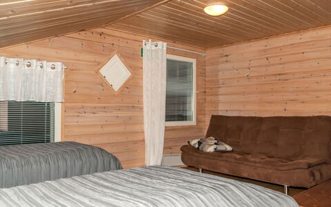Ylläs-Eeli Green House C2: Cabaña, Casa, Casa, Edificios Del Jardín, Vía Muerta, Cuarto De Troncos, Casa De Campo, Inmuebles, Cobertizo, Yarda