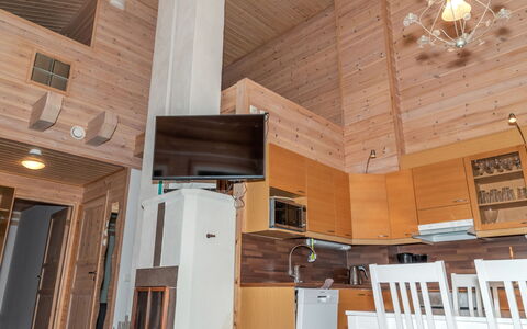 Ylläs-Eeli Green House C2: Cabaña, Casa, Casa, Edificios Del Jardín, Vía Muerta, Cuarto De Troncos, Casa De Campo, Inmuebles, Cobertizo, Yarda