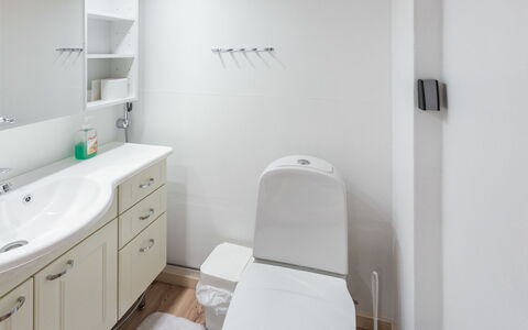 Ylläksen Sirppikuu 2: Arreglo De Tubería, Diseño De Interiores, Piso, Lavabo Del Baño, Suelo, Baño, Baño, Asiento Del Baño, Lavabo, Mueble De Baño
