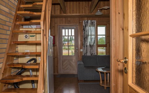 Ylläskarpalo 3 Päätyhuoneisto: Madera, Vía Muerta, Techo, Cabaña, Casa, Casa, Puerta, Porche, Edificios Del Jardín, Casa De Campo