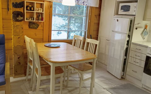 Ylläsröhkö D 8: Cabaña, Casa, Casa, Edificios Del Jardín, Vía Muerta, Cuarto De Troncos, Casa De Campo, Inmuebles, Cobertizo, Yarda
