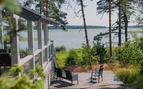 Sjöboda Sea: Árbol, Banco, Casa, Cabaña, Lago, Estanque, Bosque, Cuarto De Troncos