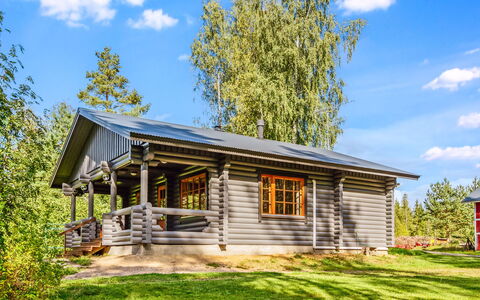 Marttalanmäki: Madera, Cabaña, Casa, Techo, Casa, El Terreno Del Lote, Vía Muerta, Área Rural, Cuarto De Troncos, Edificios Del Jardín