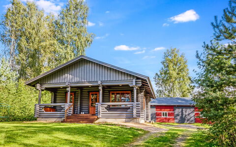 Marttalanmäki: Cabaña, Techo, Casa, Casa, El Terreno Del Lote, Área Rural, Vía Muerta, Inmuebles, Cuarto De Troncos, Casa De Campo