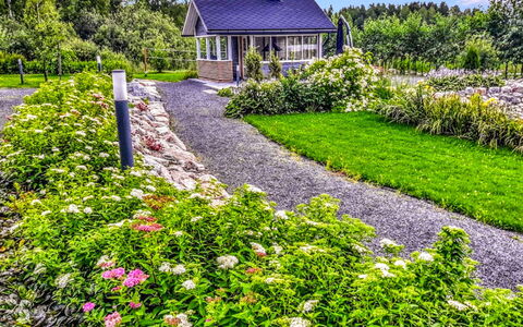 Villa Paasirinne a: Cabaña, Casa, Casa, Edificios Del Jardín, Vía Muerta, Cuarto De Troncos, Casa De Campo, Inmuebles, Cobertizo, Yarda