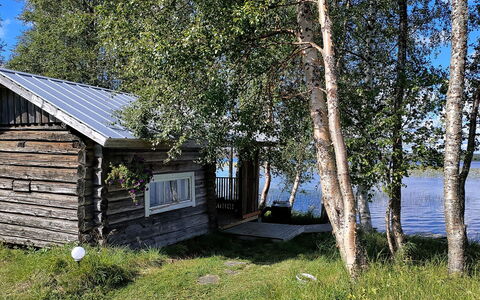 Keskiniemi: Árbol, Banco, Casa, Cabaña, Lago, Estanque, Bosque, Cuarto De Troncos