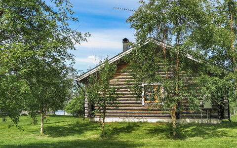 Keskiniemi: Árbol, Banco, Casa, Cabaña, Lago, Estanque, Bosque, Cuarto De Troncos