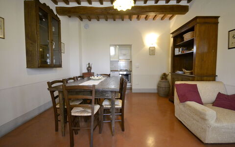 Villa Il Palazzone: Habitación, Propiedad, Edificio, Mueble, Diseño De Interiores, Sala, Suelo, Casa, Mesa, Bienes Raíces
