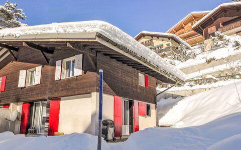 Chalet Butz: Edificio, Cielo, Ventana, Nieve, Casa, Pendiente, Mundo, Congelación, Fachada, Madera
