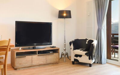 Europa Ouest Apt 74 639.2: Mueble, Comodidad, Edificio, Televisión, Sofá, Madera, Sala, Piso, Suelo, Set De Televisión